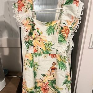 Farm Rio Mini Dress unworn